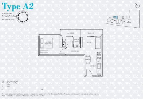 Jui Residences (D12), Condominium #1968712